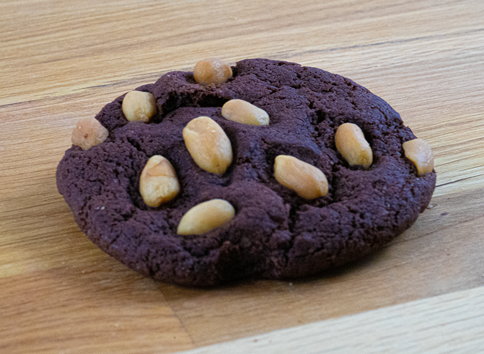 Cookies double crème de la Gruyère et noix de Pécan